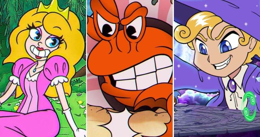 Which Enchanted Portals Boss Shows Your Dark Personality?