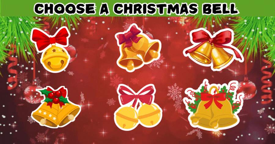 Choose A Christmas Bell And We'll Reveal What Christmas Treat You Are