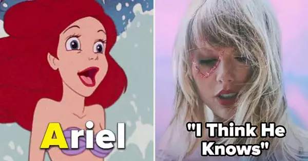 Pick Some Taylor Swift Songs To Find Which Disney Princess Matches Your Vibe