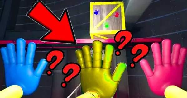 Choose Secret Hands In Poppy Playtime Chapter 2 And Get Your Survival Rate