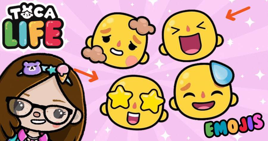Design Your Own Emoji Character At Toca Life!