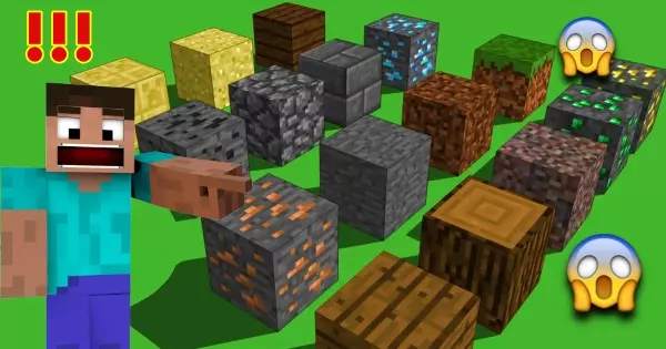 Choose one Minecraft block and we can guess your personality